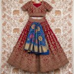 Use Bandhej As A Second Dupatta For Your Bridal Lehnga's Bandhani dupatta for the brides