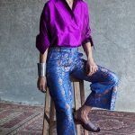 how to style a brocade trouser-Threads-WeRIndia