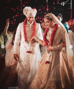 Ankita Lokhande and Vicky Jain are married
