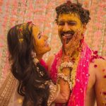 Katrina And Vicky Kaushal Shared Their Haldi And Mehndi Pictures Which Are Simply Gorgeous!