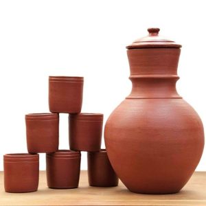 Clay pots for drinking water