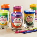 4 Ways To Turn Leftover Crayons Into Beautiful Candles