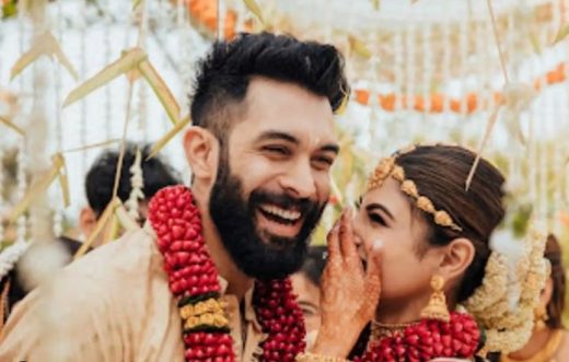 Mouni Roy and Surj Nambiar are married