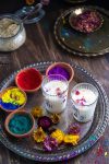 Play Holi With All Natural Colors! Easy Dry Holi Colors Recipe Inside