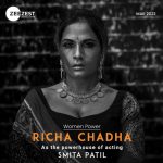 Richa Chaddha pays tribute to Smita patil and meena kumari-Threads-WeRIndia