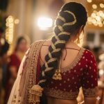 5 Ways To Do Gota Braids For The Bridal Look Stylish Braided hairstyle for brides