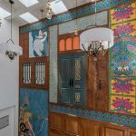 Stair wall decor ideas for homes-Threads-WeRIndia