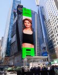 Dhvani Bhanushali Is The ‘Artist Of The Month’ As She Features At The Iconic Times Square Billboard