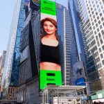 Dhvani Bhanushali Is The 'Artist Of The Month' As She Features At The Iconic Times Square Billboard