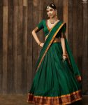 5 Traditional Sarees Which Are Perfect To Turn Into A Lehnga