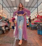 3 Ways To Wear A Cape With Denim In A Desi Style