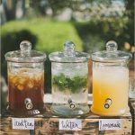 Serve Party Drinks In Glass Dispensers To Impress Your Guests