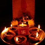 Diwali home decor with Diya-Threads-WeRIndia