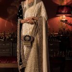 5 Ways to wear a shawl with saree-Threads-WeRIndia