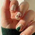 Christmas nail art designs-Threads-WeRIndia