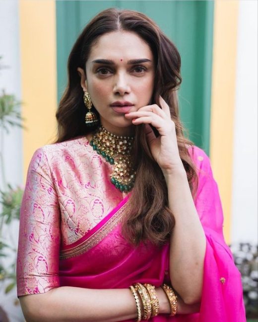 Buy Salwar Studio Women's Gold Cotton Silk Round Neck Solid Readymade Saree  Blouse at Amazon.in