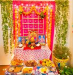 6 Ways To Decorate Pooja Background For Navratri