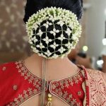 Bridal Bun jaal designs-Threads-WeRIndia