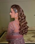 4 Glitter Hair Highlight Styles For The Brides To Be
