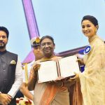 Alia Bhatt receives National Film award for Best Actress for Gangubai-Threads-WeRIndia