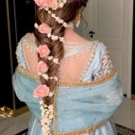 Bridal hairstyle ideas for Mehndi function-Threads-WeRIndia