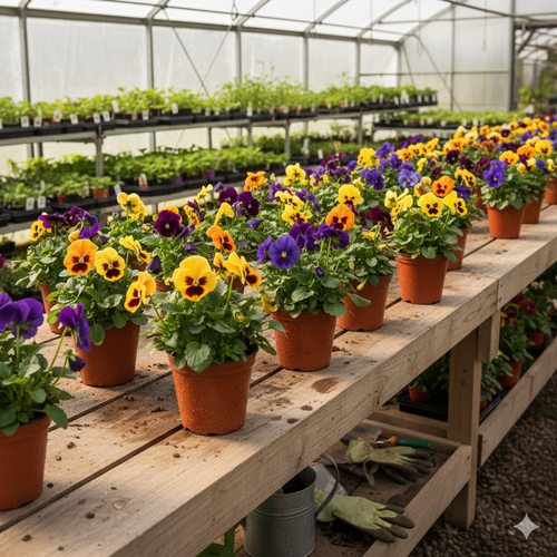 Flowering plants for winter gardening Threads WeRIndia