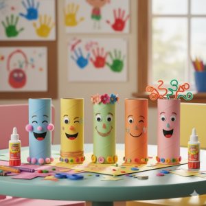 Reuse leftover paper roll-Threads-WeRIndia