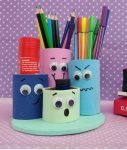 DIY Leftover Cardboard Roll Ideas For Kids