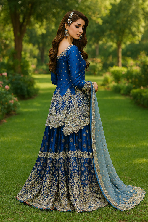 Reusing Wedding Lehnga