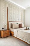 4 Interesting Wall Decor Ideas Which Go Perfectly With A Wooden Bed
