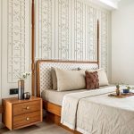 Wall decor ideas with wooden beds-Threads-WeRIndia