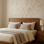 Wall decor ideas with wooden beds Threads WeRIndia