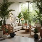 Cluster of plants for home decor-Threads-WeRIndia