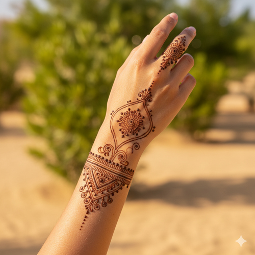 Simple mehndi designs