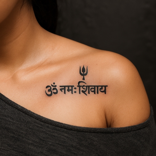 Mahadev tattoo design ideas