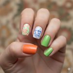 Nail art designs for Independence day celebrations