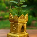 Tulsi plant, Diwali decoration
