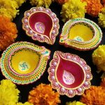 4 Ways To Upcycle Used Diya’s