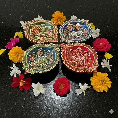 4 Ways To Upcycle Used Diya’s