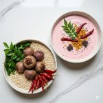 Beetroot-raita