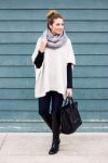 4 Ways To Create An Impressive Winter Look With Poncho