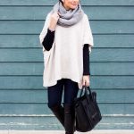 How to style with poncho in winters-Threads-WeRIndia