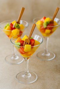 Snacks to serve in cocktail glasses-Threads-WeRIndia