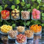 Snacks to serve in cocktail glasses-Threads-WeRIndia