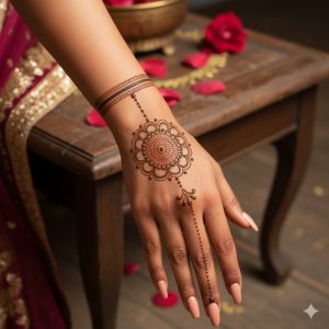 Quick and easy mehndi designs Threads WeRIndia