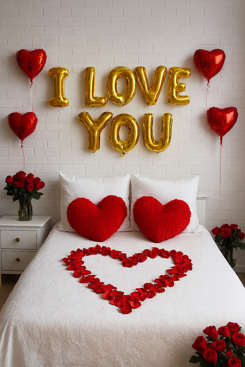 Valentines day home decor ideas Threads WeRIndia