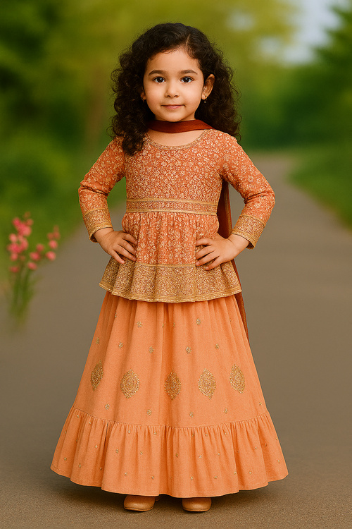 Lehenga Style Werindia