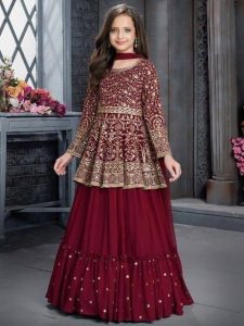 Lehenga Style Werindia