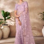 Beautiful, Elegant Soft Net Sarees Are Great Choice For Your Next Party