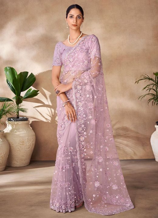 Beautiful, Elegant Soft Net Sarees Are Great Choice For Your Next Party